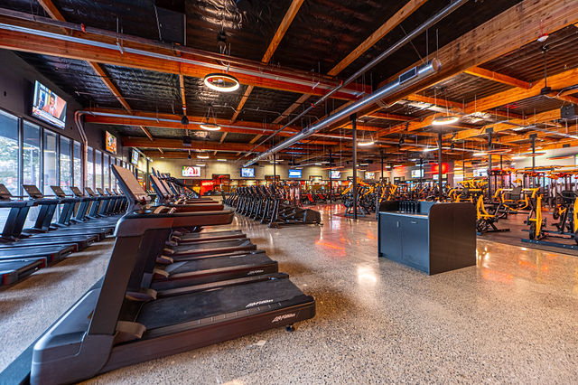 F19 Renton cardio and strength-training areas